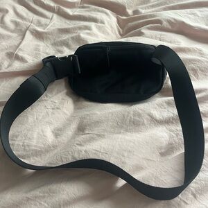 Lululemon Black Belt Bag